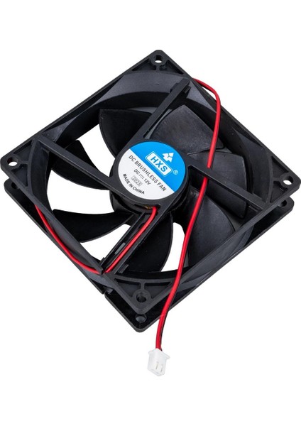 Powermaster IC-216 Fırçasız Dc Fan 92X92X25MM 12 Volt 2 Pin Soğutucu Fan modelleri