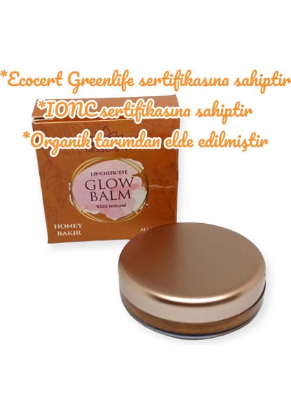 Glow Balm Bakır-Honey fırsatları