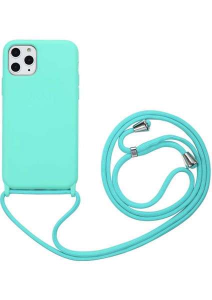 iPhone 11 Pro Uyumlu Zıvo Ropi Kapak-Turkuaz
