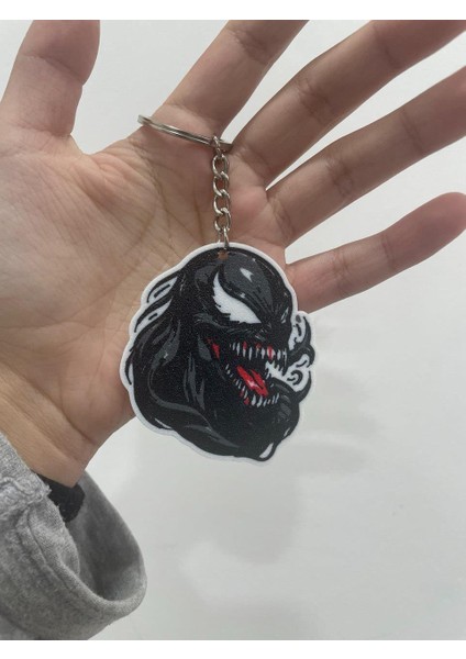 Venom Sevimli Figür Karakter Anahtarlık