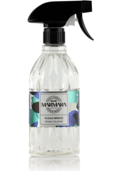 Ferahlatıcı 500 ml Oda Spreyi, Deniz Esintisi Aromasıyla Tazelik Sağlar