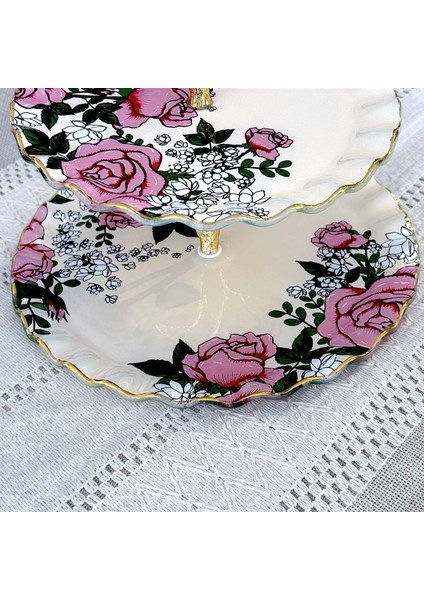 Roseline Altın Yaldızlı Kurabiyelik fiyatları