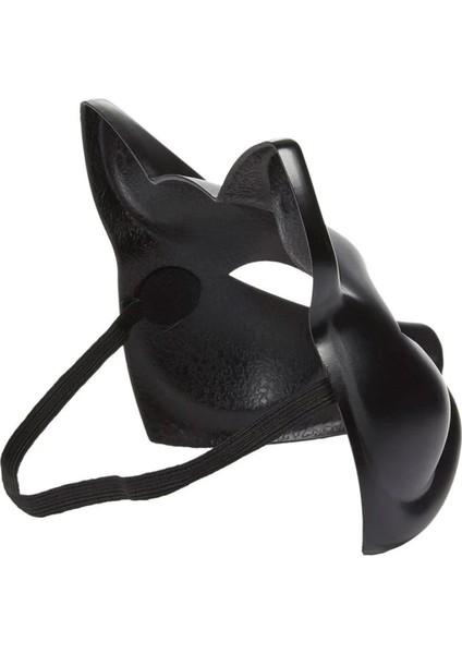 Siyah Renk Lüks Kedi Maskesi 12X13 cm modelleri