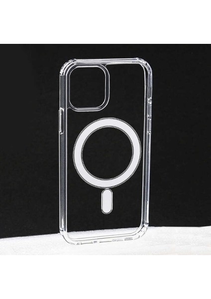 iPhone 11 Pro Max Uyumlu Zıvo Tacsafe Wireless Kapak-Renksiz fiyatları