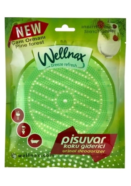 Wellnax Pisuvar Koku Giderici Çam Ormanı Kokulu