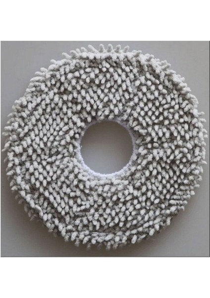Iki Adet Uyumlu Robot Süpürge Mikrofiber Mop Paspası Gri fiyatları