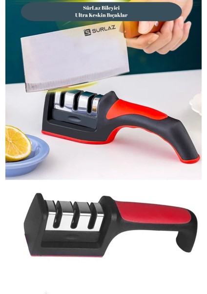 Ultra Keskin Bileme Aleti ile Bıçaklarınız Daima Parlak ve Keskin modelleri