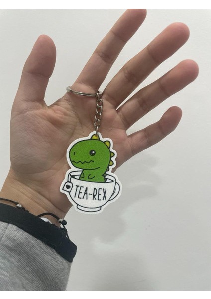 Tea Rex Sevimli Figür Karakter Anahtarlık