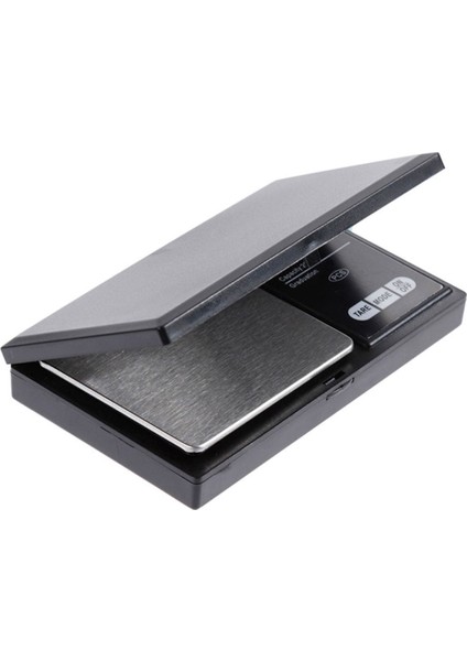 Yüksek Hassasiyetli Dijital Terazi 500G Kapasiteli Kapaklı Kullanım Kolay fırsatları