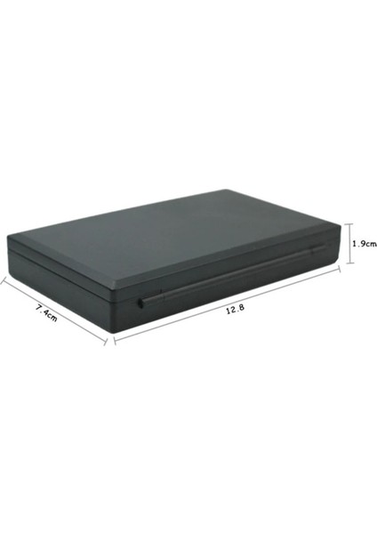 Yüksek Hassasiyetli Dijital Terazi 500G Kapasiteli Kapaklı Kullanım Kolay