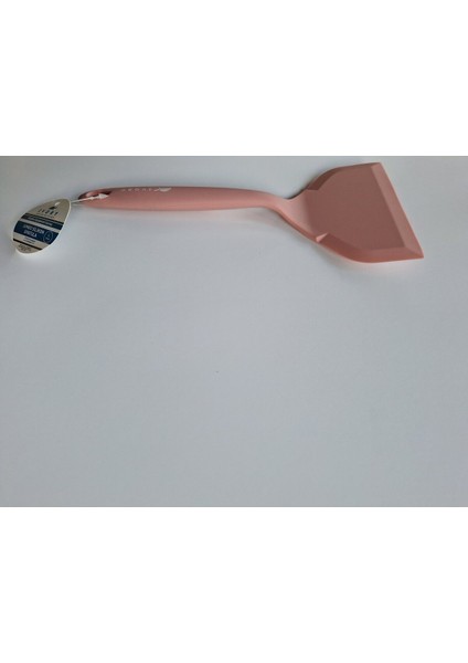 Geniş Ağzı Pembe Balık Spatulası, Yanmaz ve Yapışmaz Özellikli Mutfak Gereç modelleri