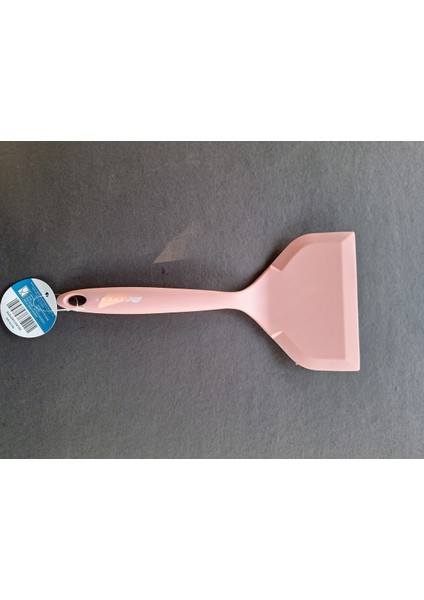 Geniş Ağzı Pembe Balık Spatulası, Yanmaz ve Yapışmaz Özellikli Mutfak Gereç indirimleri