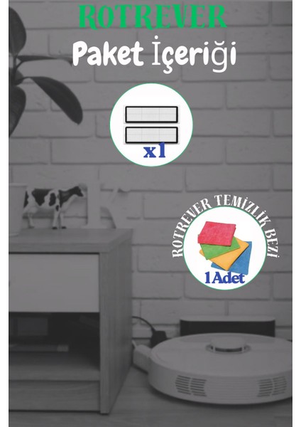 Vakum Mop Seti Beyaz, Filtre ve Bez ile Temizlik Kolaylığı fiyatları