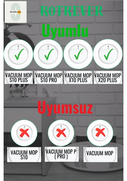 Vakum Mop Seti Beyaz, Filtre ve Bez ile Temizlik Kolaylığı fırsatları