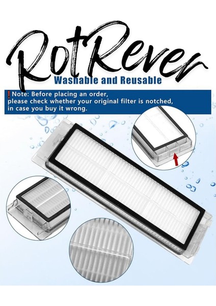 Vakum Mop Seti Beyaz, Filtre ve Bez ile Temizlik Kolaylığı indirimleri