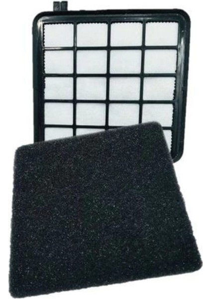 Siyah Elektrikli Süpürge Ön Filtre Canister VC3000, Temiz ve Güçlü Temizlik Için modelleri