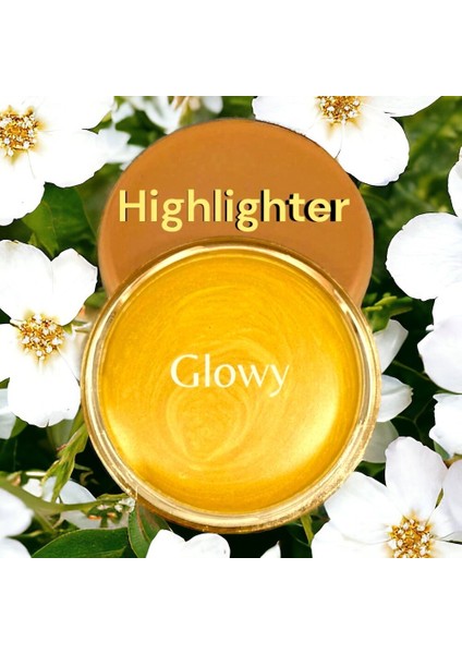 Glow Balm Glowy - Altın Highlighter