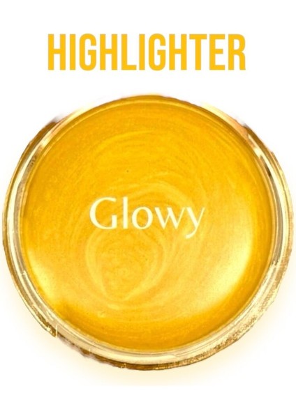 Glow Balm Glowy - Altın Highlighter modelleri