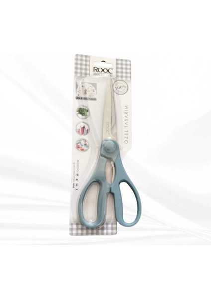 Renkli Çok Amaçlı Güçlü Makas, Dayanıklı ve Kullanışlı Tasarım