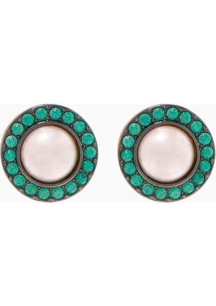 Octavia Çivili Küpeler, Zarif Kristal Detaylı Şık Takı