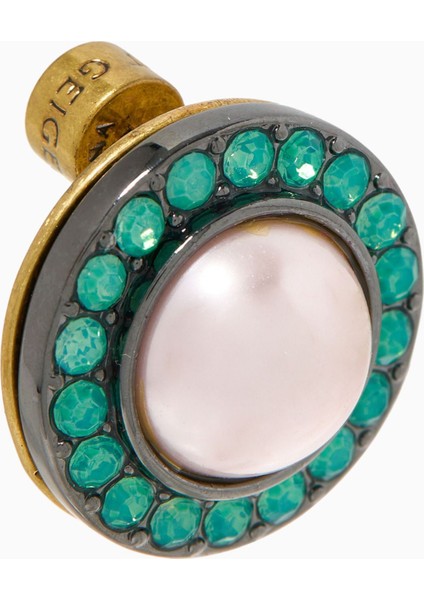 Octavia Çivili Küpeler, Zarif Kristal Detaylı Şık Takı modelleri