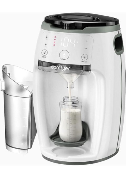 Otomatik Bebek Süt Mikseri, Hızlı ve Ayarlanabilir