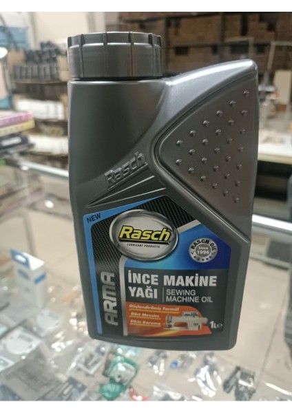 Ince Makine Yağı - Güçlü ve Kaliteli Yağlama Çözümü