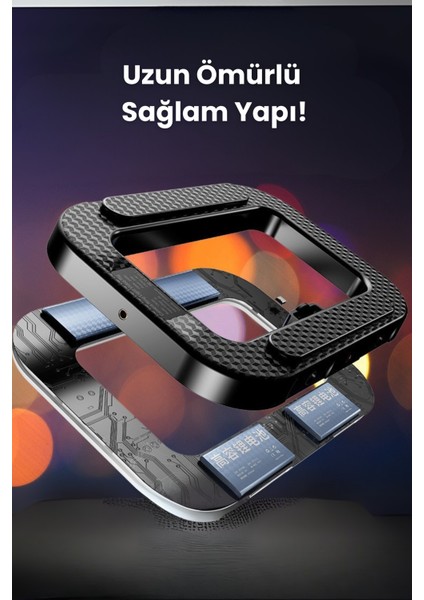 Çift Lensli 3 Telefon Uyumlu Profesyonel Ring Light