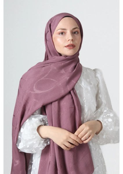 Lavanta Harem Scarf Noura Diamond Hüma Şal