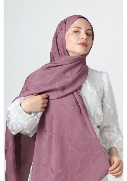 Lavanta Harem Scarf Noura Diamond Hüma Şal modelleri