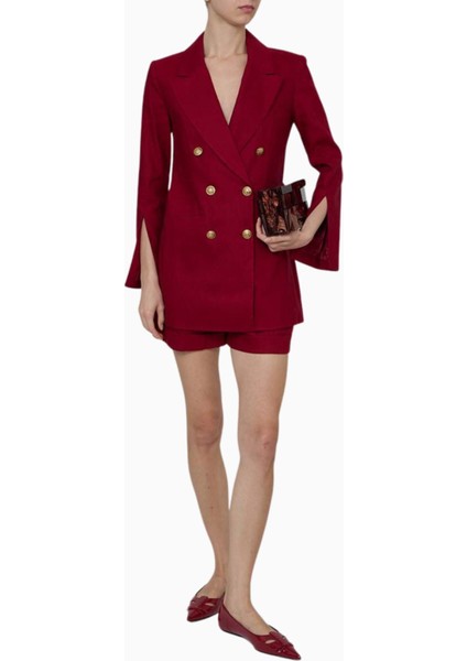 Campbell Yırtmaç Kollu Tailored Blazer fiyatları