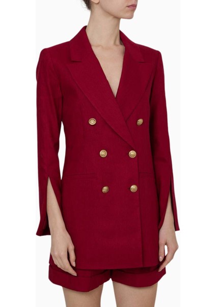 Campbell Yırtmaç Kollu Tailored Blazer modelleri
