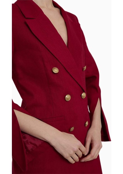 Campbell Yırtmaç Kollu Tailored Blazer indirimleri