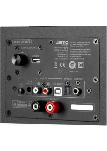 S 801 Pm Powered Monitor Hoparlör fırsatları