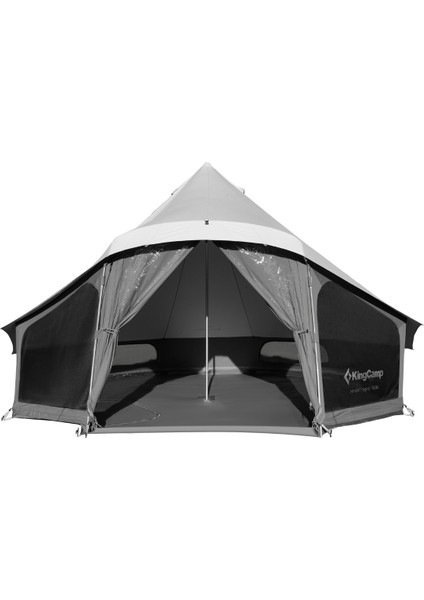 Kingcamp Khan Lıght 400 Premium 4-6 Kişilik Glamping Çadır