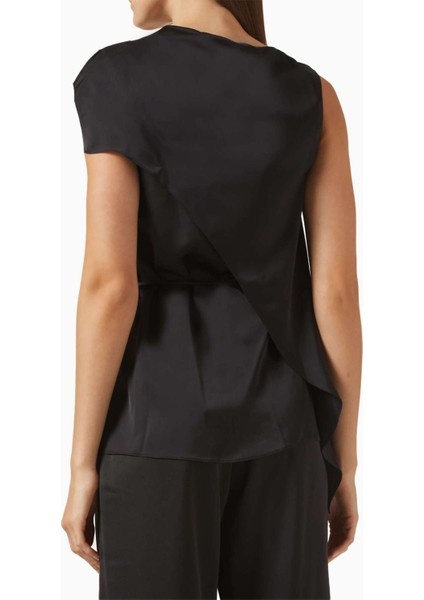 Gemma Drape Belili Üst - Şık Detaylar ve Asimetrik Kenar ile Gün Boyu Rahatlık modelleri