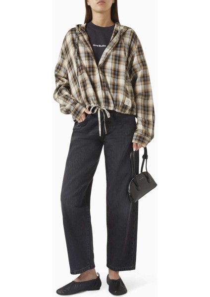 Bej Renkli Kapüşonlu Gömlek - %100 Viskon - Ekstra Cepler ile Rahat Tasarım fiyatları