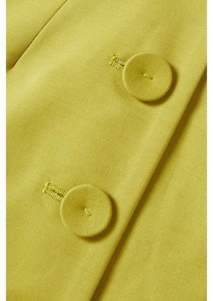 Rodborough Yelek - Açık Yeşil - Dokuma Takım Elbise Kumaşı (72% Polyester, 20% Viskoz) fırsatları