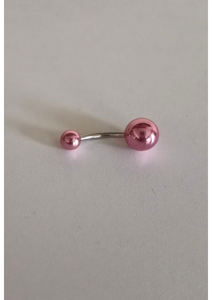 Cerrahi Çelik Renkli Top Göbek Piercing - 1 Adet fiyatları