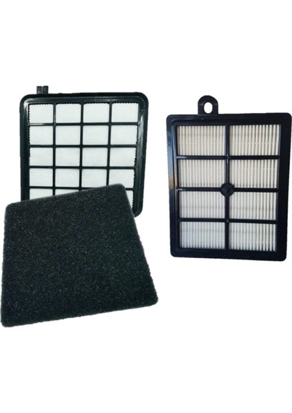 Çok Renkli Uyumlu Elektrikli Süpürge Filtre Seti VC07R302MVR/TR