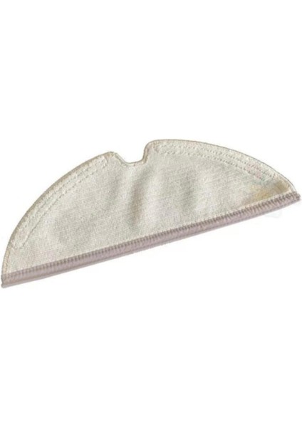 Uyumlu S5 Max Mop Bezi, Beyaz, Dayanıklı ve Güvenilir, Kolay Temizlik