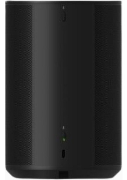 Era 100 Wi-Fi ve Bluetooth Hoparlör Derin Bas ve Stereo Ses, Siyah