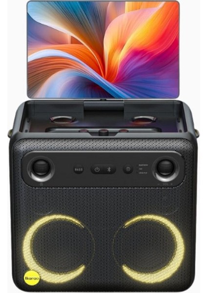 X2 Akıllı Parti Hoparlörü, 600W, Ekranlı, Wi-Fi, Mikrofonlu