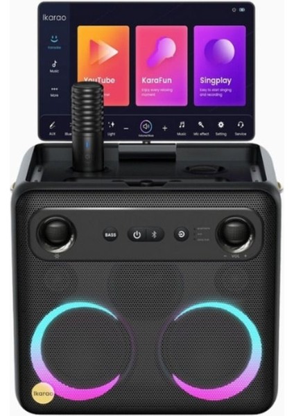 X2 Akıllı Parti Hoparlörü, 600W, Ekranlı, Wi-Fi, Mikrofonlu fiyatları