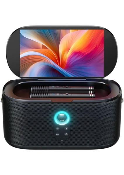 S1 550W Akıllı Taşınabilir Parti Hoparlörü Bluetooth HDMI Wifi