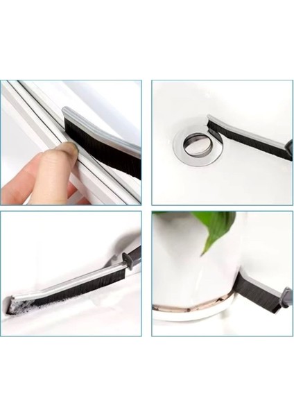 Renkli Dar Alan Temizlik Fırçası, Banyo ve Mutfak Için Ince ve Pratik Çözüm modelleri