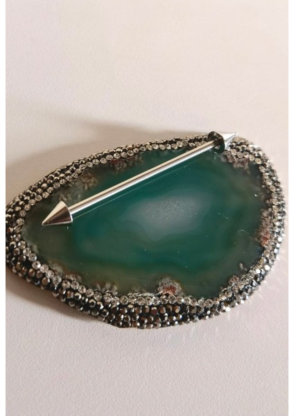 Cerrahi Çelik Spayk Endüstriel Piercing/ Köprü Piercing - Bar Uzunluğu 36 mm - 1 Adet indirimleri