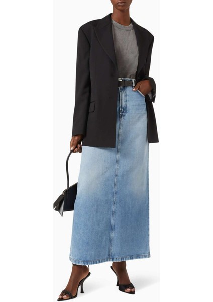 Siyah Crewneck T-Shirt - %100 Organik Pamuk - Garment-Dyed Finish ile Konforlu Şıklık fiyatları