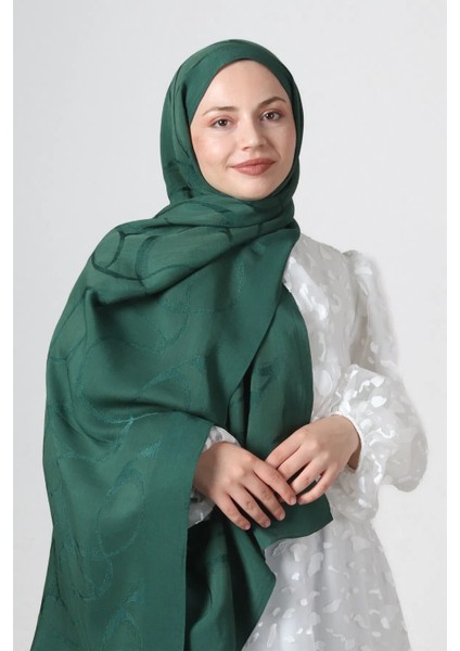 Zümrüt Harem Scarf Noura Diamond Hüma Şal