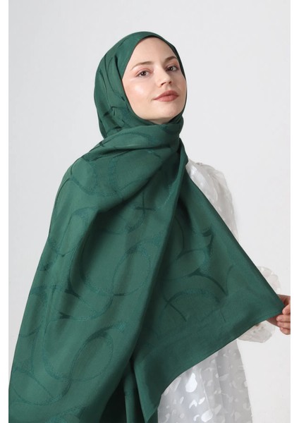 Zümrüt Harem Scarf Noura Diamond Hüma Şal fırsatları